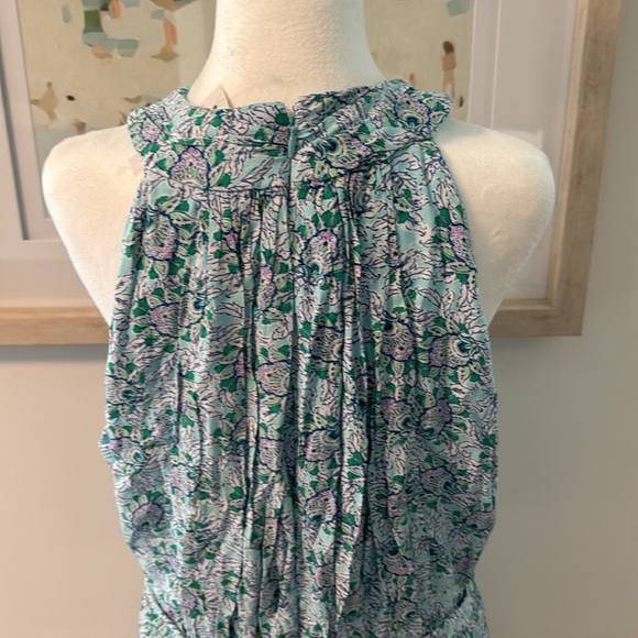 NWOT Ann Taylor LOFT Lined Halter Dress size 16 - Picture 6 of 11